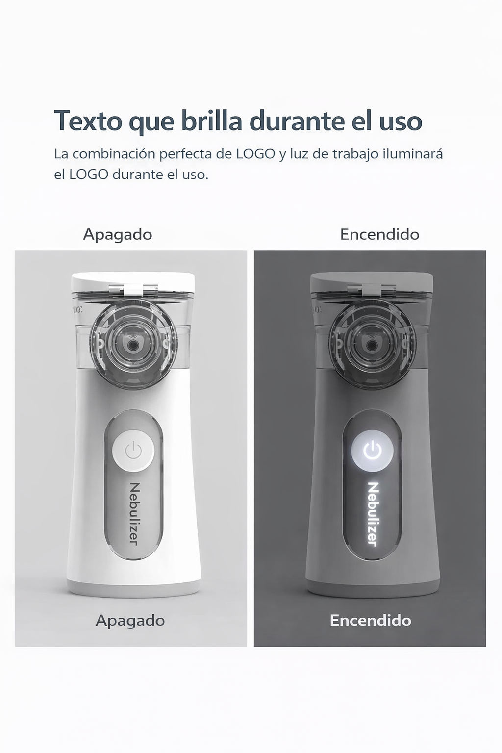 Silent Handheld Electric Nebulizer For Children And Adults