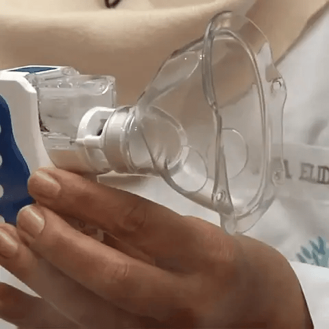 Silent Handheld Electric Nebulizer For Children And Adults