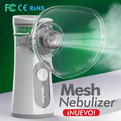 Silent Handheld Electric Nebulizer For Children And Adults