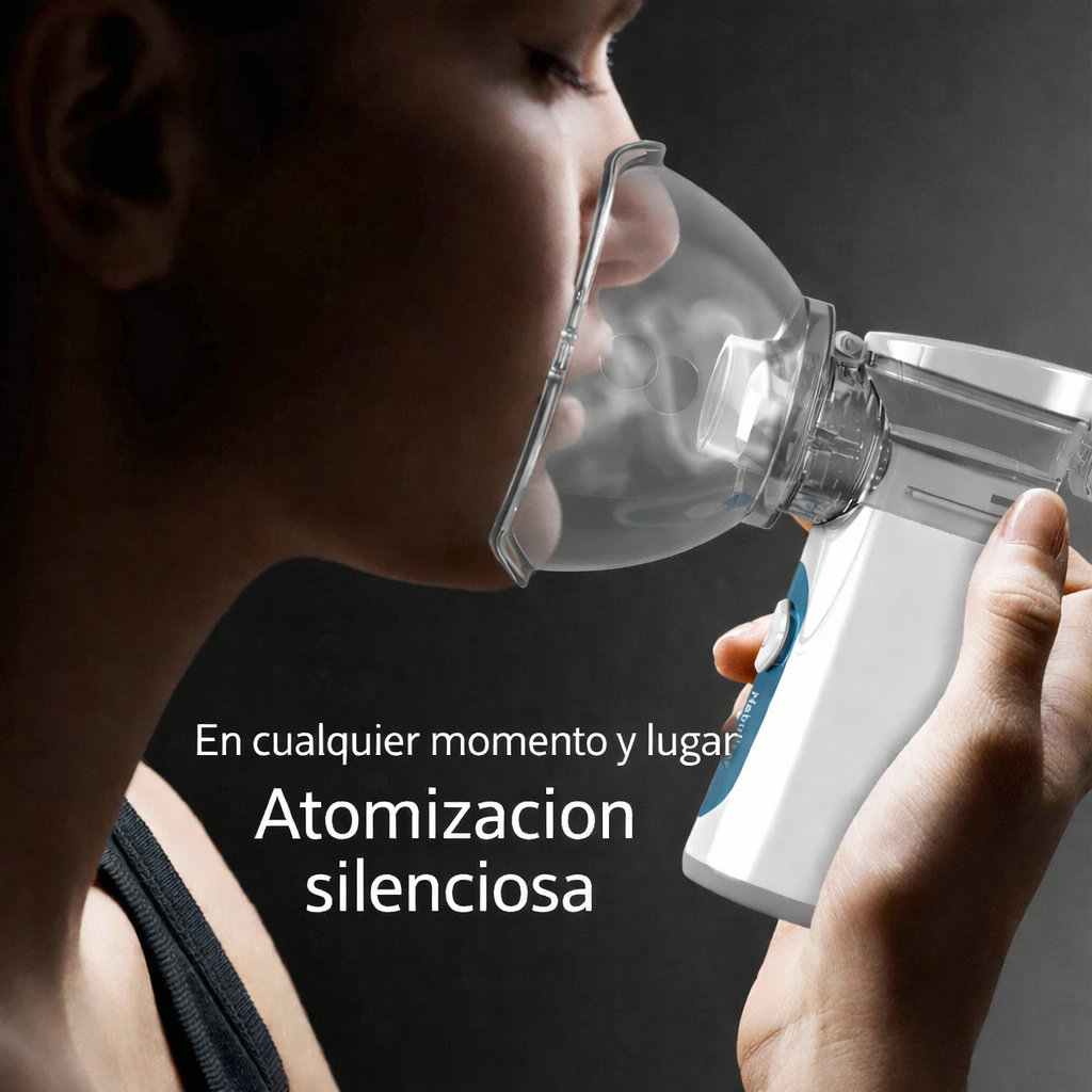 Silent Handheld Electric Nebulizer For Children And Adults