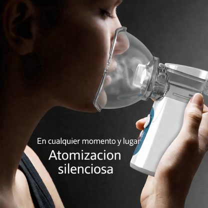 Silent Handheld Electric Nebulizer For Children And Adults