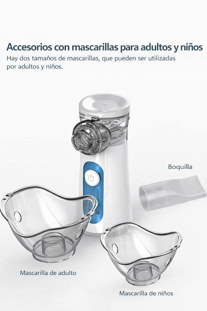 Silent Handheld Electric Nebulizer For Children And Adults