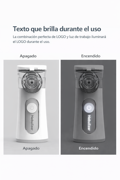 Silent Handheld Electric Nebulizer For Children And Adults