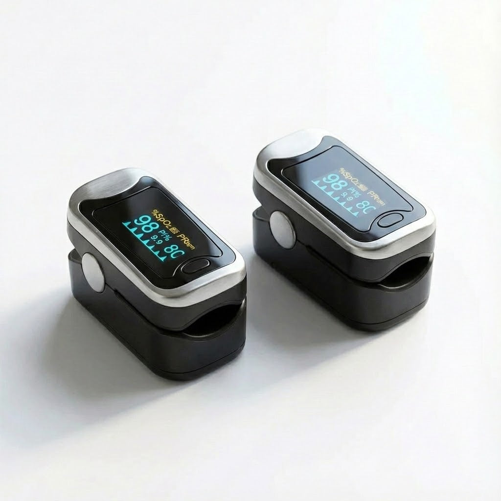 GlucoSense™ 3-in-1: Glucose, Blood Pressure, and Oxygen Without Needles + Exclusive Gift