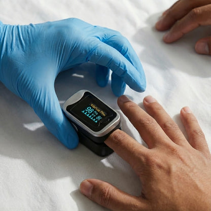 GlucoSense™ 3-in-1: Glucose, Blood Pressure, and Oxygen Without Needles + Exclusive Gift